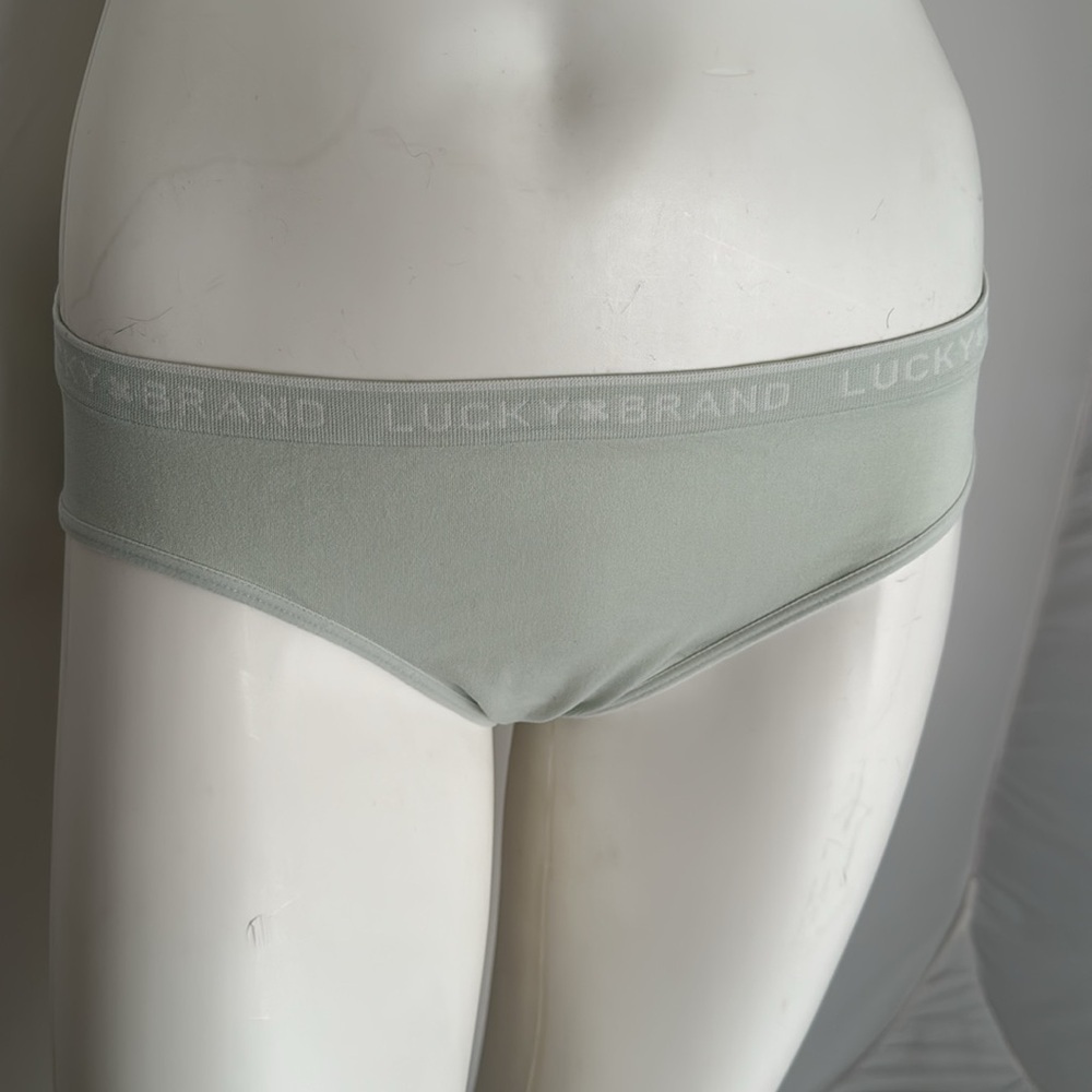 Lucky Brand mint green stretch panty
